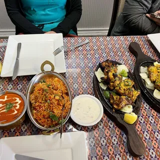 Mahi Mahi Fish Tikka