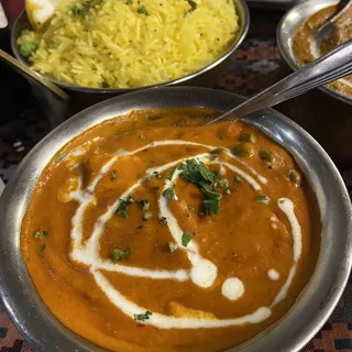 Matar Paneer