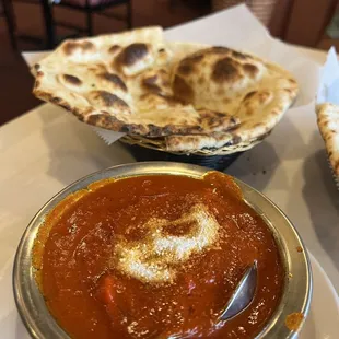 Chicken tikka masala