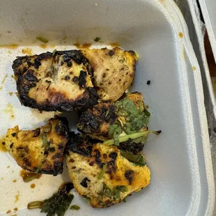 Chicken Malai Kabab Chicken