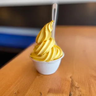 Mango soft serve