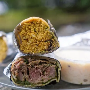 Lamb Kebab Roll