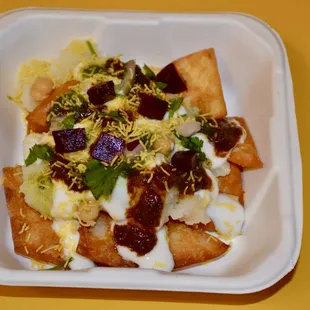 Papdi Chaat