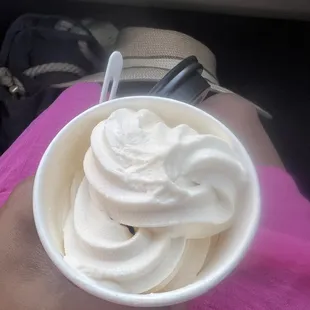 Lychee Soft Serve