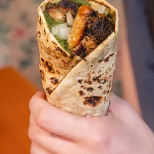 Chicken Tikka Kathi Roll