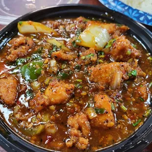 Chicken Manchurian