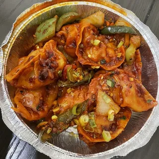 Chilli Chicken momo
