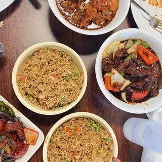 Vegetable Fried Rice
