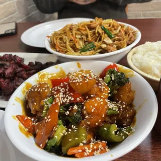 Sesame Chicken