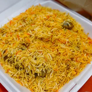 Chicken biryani