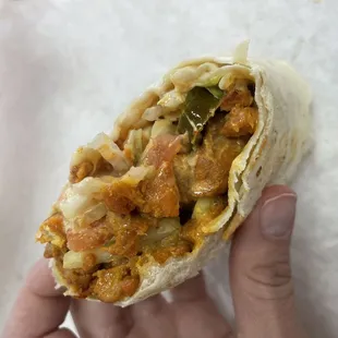 Chicken wrap