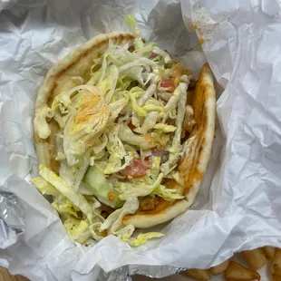 Chicken Tiki Wrap