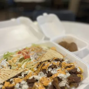 Lamb Gyro
