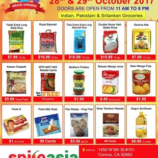 Grand Opening Extended till Nov 15.