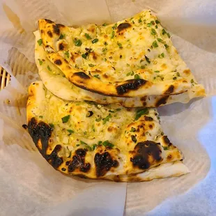 Green Chili Naan!!!!