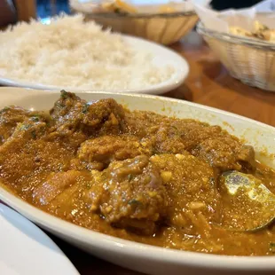 Goat 32. Lamb Vindaloo
