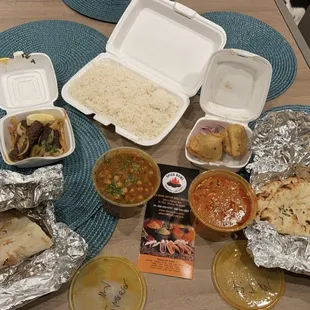 food, curry