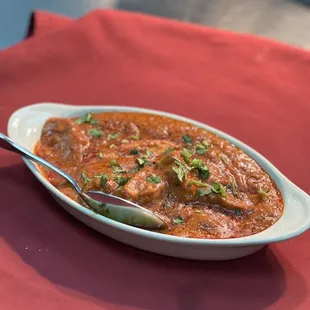 15. Butter Chicken