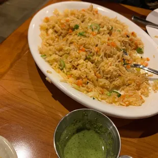 93. Veg Fried Rice