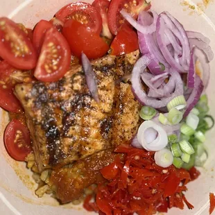 My sisters bowl I forgot what she ordered