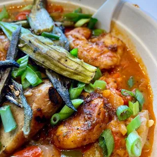 Cajun Jambalaya Etouffee Bowl