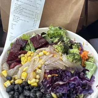 Carrot & Beet Citrus Salad