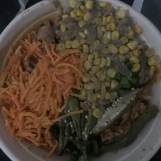 Cajun Jambalaya Etoufee Bowl