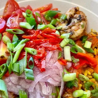 Spicy Tomato Jollof Bowl