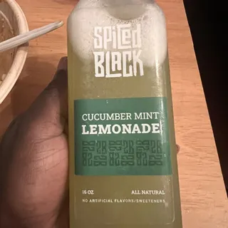 Cucumber Mint Lemonade