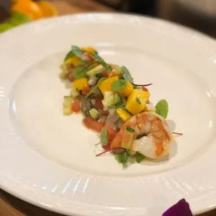 Shrimp Ceviche