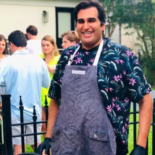 Beverage Specialist &amp; Manager of Spiced Lavender - Robbie Sagoo