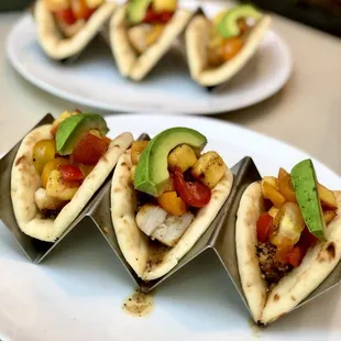 Scallop Tacos
