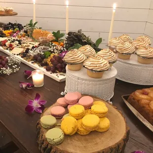 Charcuterie &amp; Dessert Table