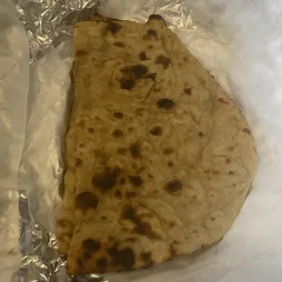 Tandoori Roti...My son said is Bomb