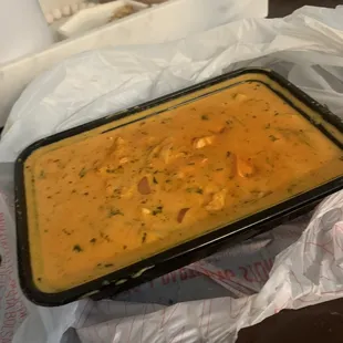 Chicken Tikka Masala yum!!!