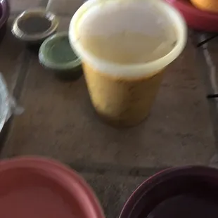 Butter Chicken, sorry photo is not great.