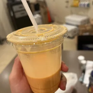 Mango lassi so good!