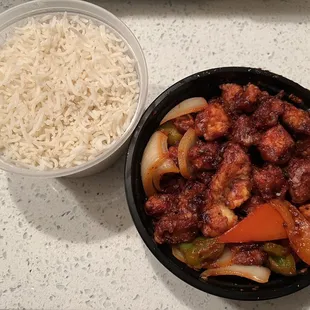 Chilly Chicken
