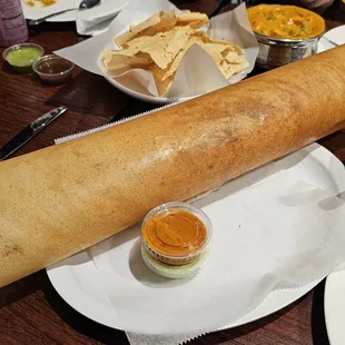Plain dosa