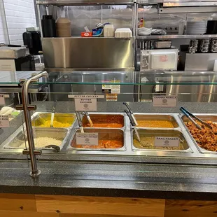 salads, interior