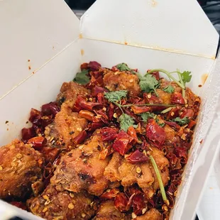 Chicken Wings w/Explosive