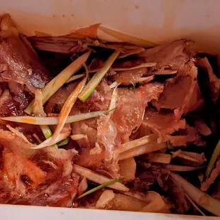 Spicy Beef Tendon