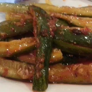 Spicy Cucumbers