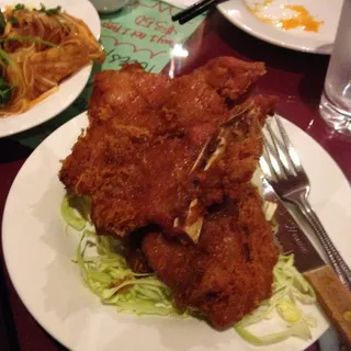 Taiwanese Pork Chop