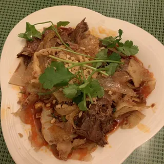 Spicy Beef Combination