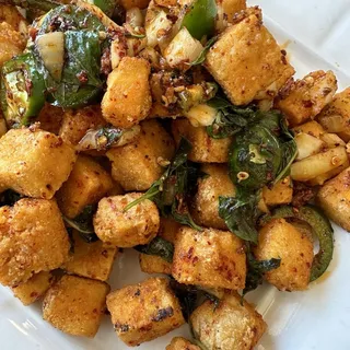 Tofu w/Basil