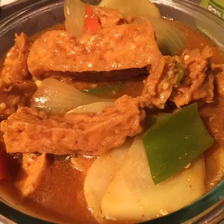 Curry Tofu
