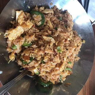 Spicy Chicken Fried Rice