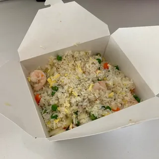 Spicy Shrimp Fried Rice