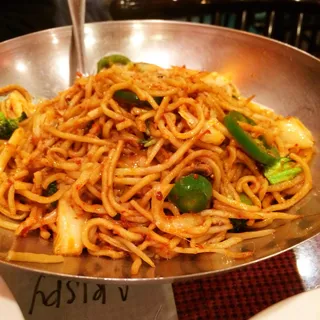 Spicy Chow Mein